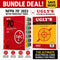 2023 NFPA 70 National Electrical Code (NEC) Softcover Bundle with Tabs & Ugly's Electrical References